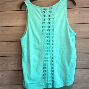 Turquoise Tank